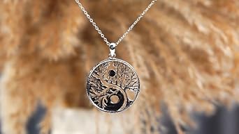 アクセサリー ace by morizane y&_ YIN YANG necklace MUZE TURQUOISE LABEL - ×ACE by morizane yin yang necklace